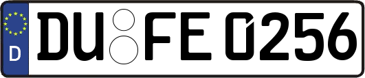 DU-FE0256