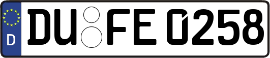 DU-FE0258