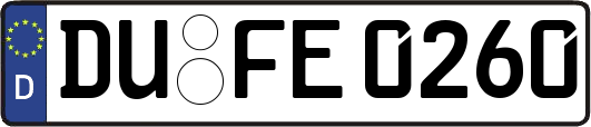 DU-FE0260