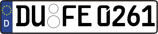 DU-FE0261