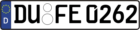 DU-FE0262