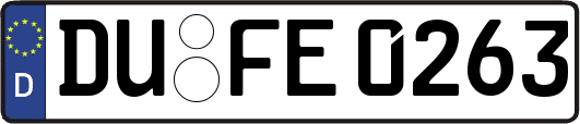 DU-FE0263
