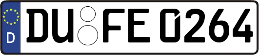 DU-FE0264