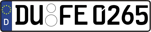 DU-FE0265