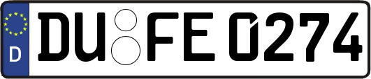 DU-FE0274