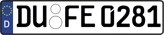 DU-FE0281