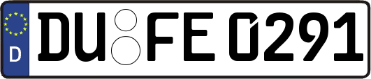 DU-FE0291