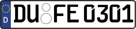 DU-FE0301