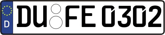 DU-FE0302
