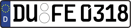 DU-FE0318
