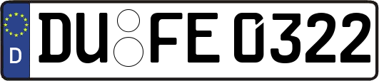 DU-FE0322
