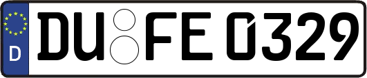 DU-FE0329