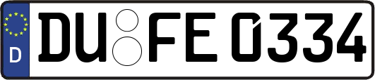 DU-FE0334