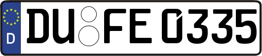 DU-FE0335