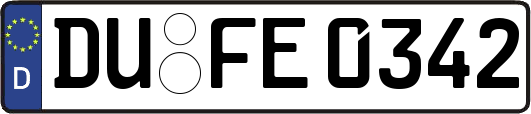 DU-FE0342