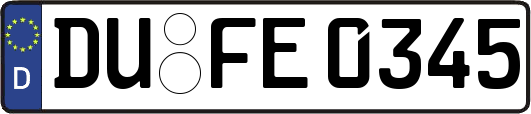 DU-FE0345