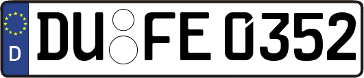 DU-FE0352