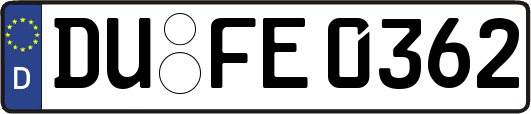 DU-FE0362