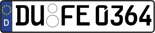 DU-FE0364