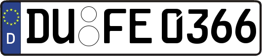 DU-FE0366