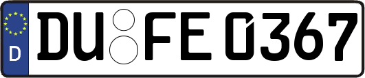 DU-FE0367