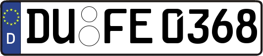 DU-FE0368