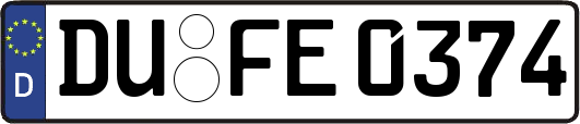 DU-FE0374
