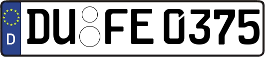 DU-FE0375