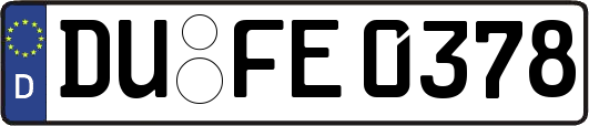 DU-FE0378