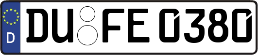 DU-FE0380