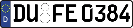 DU-FE0384