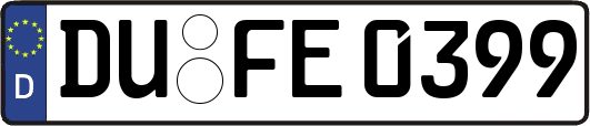 DU-FE0399