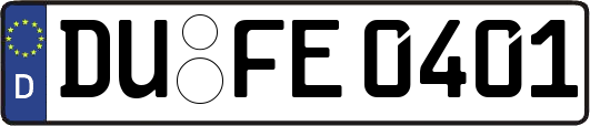DU-FE0401