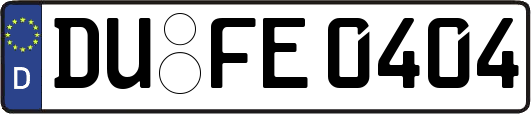 DU-FE0404