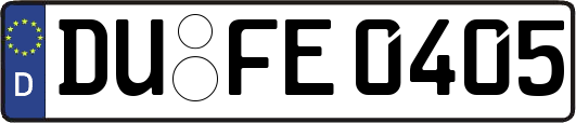 DU-FE0405