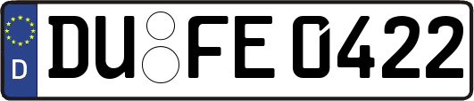 DU-FE0422
