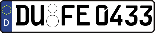 DU-FE0433