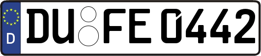 DU-FE0442