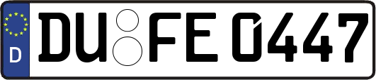 DU-FE0447