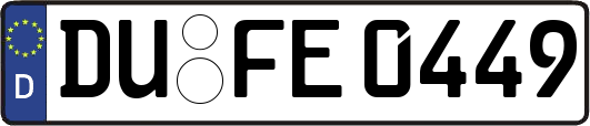DU-FE0449