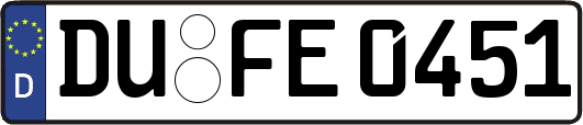 DU-FE0451