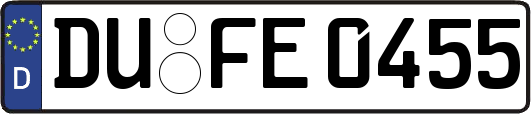 DU-FE0455