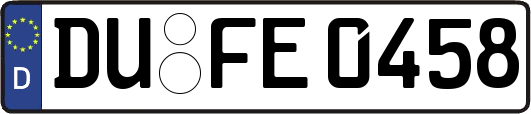 DU-FE0458