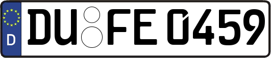 DU-FE0459