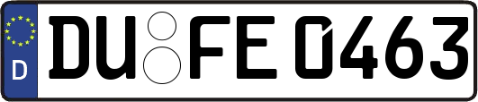 DU-FE0463