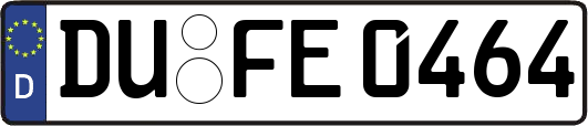 DU-FE0464