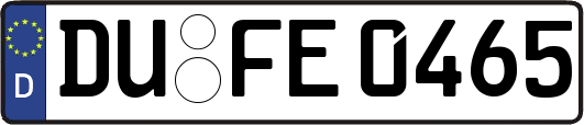 DU-FE0465