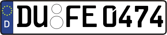 DU-FE0474