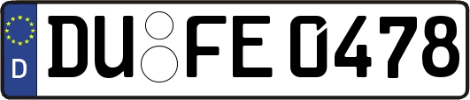 DU-FE0478