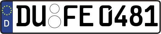 DU-FE0481
